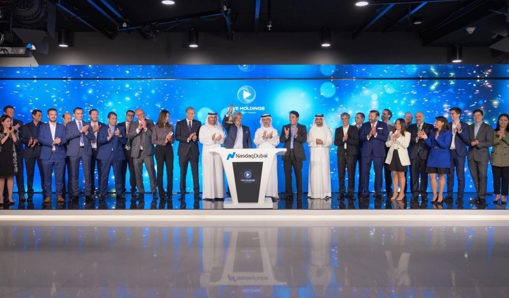 FIVE Holdings lists $350 Million Green Bond on Nasdaq Dubai